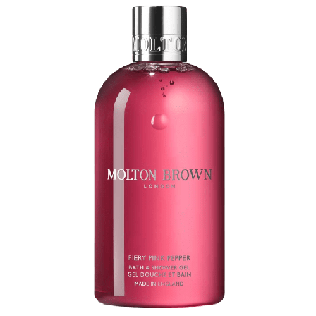 Molton Brown Fiery Pink Pepper Bath & Shower Gel Bad dusch Dam Flerfärgad 300ML