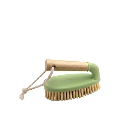 Point Virgule Skrubbebørste Bambus Grøn, Tøj & Bolig, Husholdning, Rengøring