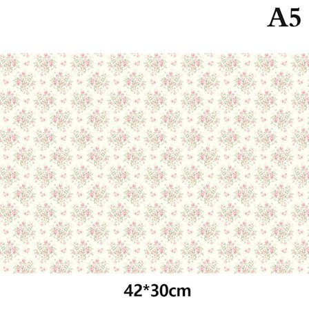 1st DollHouse dekorativa tillbehör e Flower Wall Decal Shooti