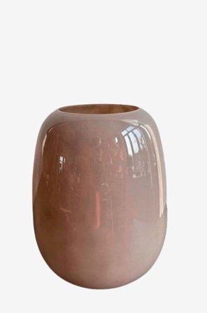 Zelected by Houze - Vase Harper Nougat - Beige - Urtepotteskjulere & vaser - Fra Homeroom