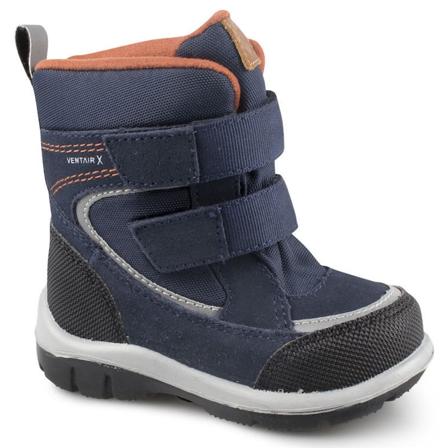 Pax Kid's Pingla Känga Children lined boots Blue 24