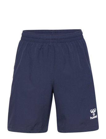 Hummel Hmlauthentic Woven Shorts Kids - Navy - 128