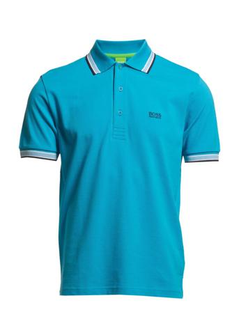 Paddy Polos Short-sleeved Blå BOSS