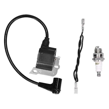 Tändspolemodul med tändstift för Jonsered motorsåg 450 455 525 535 490 590