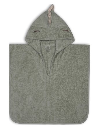 Nuuroo Adelin Poncho - Khaki green - ONE SIZE