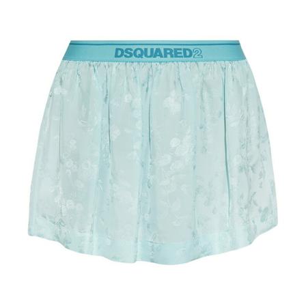 Dsquared2 - Minikjolar - Blå - Dam - Storlek: 2xs, Dam, Storlek: 2XS