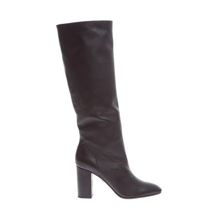 Aquazzura, Riding boot Brązowy, Kobieta, Rozmiar: 40 EU