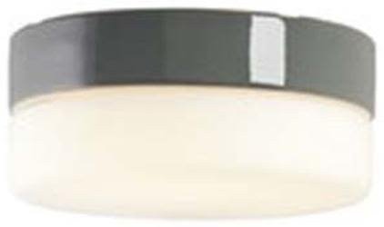 Ifö Electric Opus Takarmatur 200L, 13W, IP44, rak Grå, Belysning