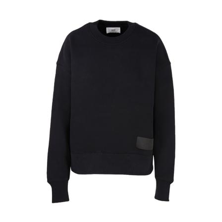 Ami Paris Sweatshirts , Zwart , Dames , Maat: S