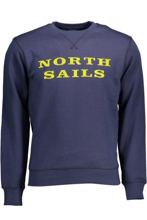 North Sails Felpa Senza Zip Uomo Blu