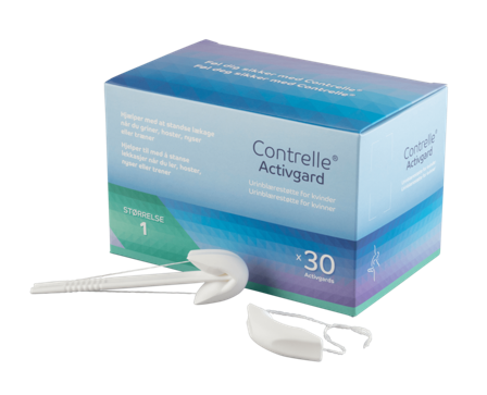 Contrelle Activgard kontinensbue størrelse 1 (S) 30 stk