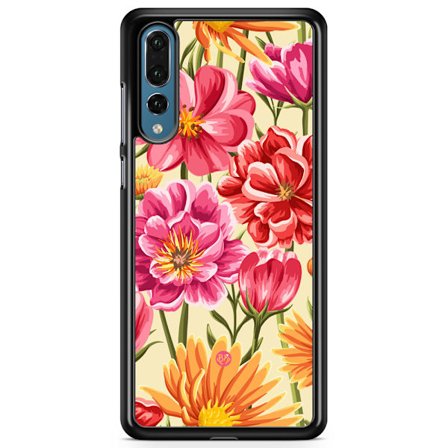 Bjornberry Skal Huawei P20 Pro - Sömlös Färgglada