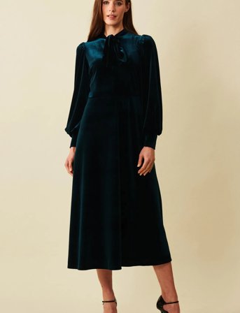 Jumperfabriken Juno Dress - Green - S