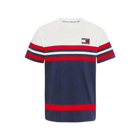 Tommy Hilfiger, T-Shirts Blauw, Heren, Maat:S