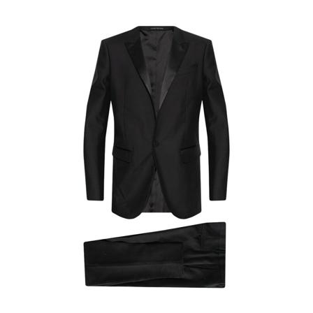 Dsquared2 Suit Sets Sort, Herre Jakkesæt, Størrelse: M