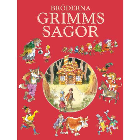 Bröderna Grimms sagor 9788775371259