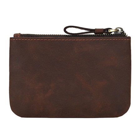 Mønt Kortholder Lynlås Møntpung 02 02