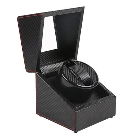 Lyxig Carbon Klockuppdragare / Klocklåda