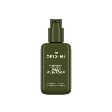 Origins Dr. Weil Mega Mushroom Fortifying Emulsion with Reishi and Seabuckthorn, Skincare, Ansigtspleje, Natcreme