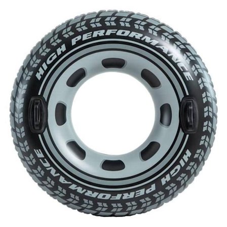 INTEX uppblåsbara bojedäck med handtag