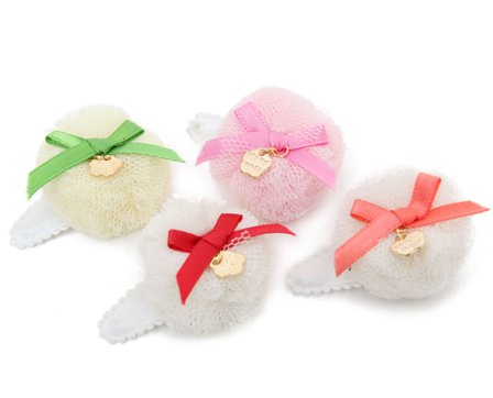Puppy Angel - Magic Pom Pom Hair Pin