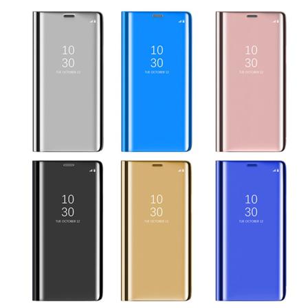 Huawei Mate 20 Pro - Effektfullt Smart Fodral (leman) Silver