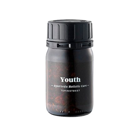 Teministeriet Ayurveda Jar Organic Youth 45 g, Helse & Madvarer, Te, Øvrig Te