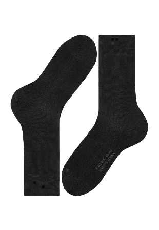 Falke Sensitive London Socks Strumpor Herr Svart 39-42