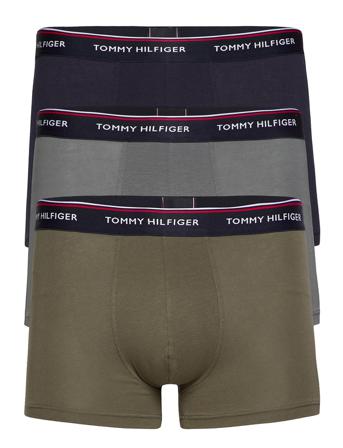 3P Trunk Bokserit Monivärinen/Kuvioitu Tommy Hilfiger