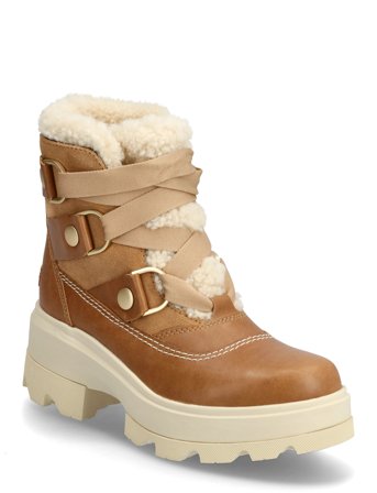 Sorel Joan Frwd Cozy Boot Wp - Brown - 37.5