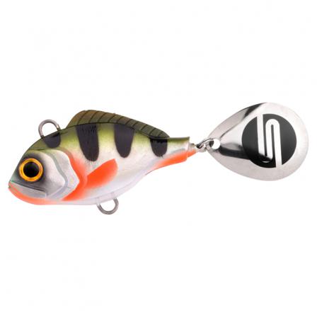 Asp Spinner UV XL 50g - Natural Perch