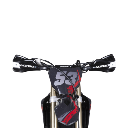 Spare Plastic Cover For Acerbis X-Factor Handguards Green