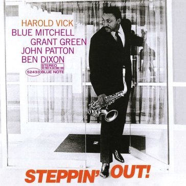 Steppin' out (180 gr.) HAROLD VICK