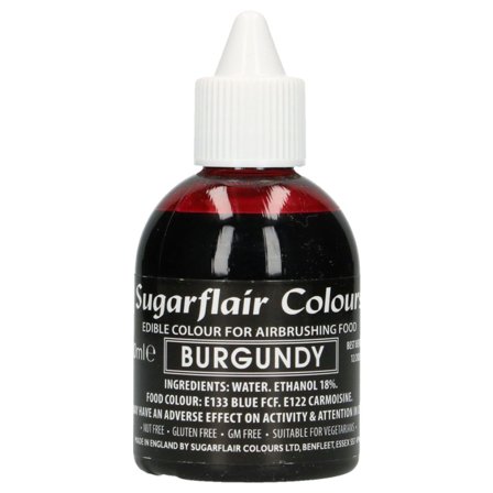 Spiselig Airbrush Farve Burgundy