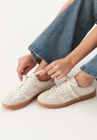GANT - Cuzima Sneaker - White - Kläder - - Bubbleroom