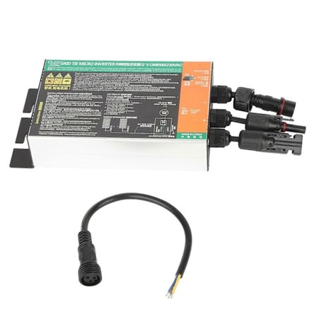 GMI Solar Micro Inverter 500W Spændingsbeskyttelse Strømbeskyttelse Temperaturbeskyttelse Ø-driftsbeskyttelse Sinusbølge Micro Inverter AC220V