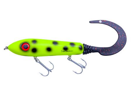 Svartzonker McTail Original 94g Slow Sink C29 Chartreuse Bandit