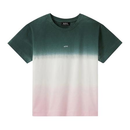 A.p.c., T-Shirts Zielony, Mężczyzna, Rozmiar: L