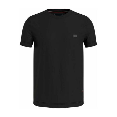 Tommy Hilfiger T-shirt , Zwart , Heren , Maat: M