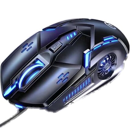 Glowing USB gaming Mus - Normalstorlek