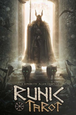 Runic tarot. Kit. Con 78 Carte Jack Sephiroth