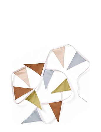 Kid's Concept Bunting Brown - Multi/patterned - ONE SIZE