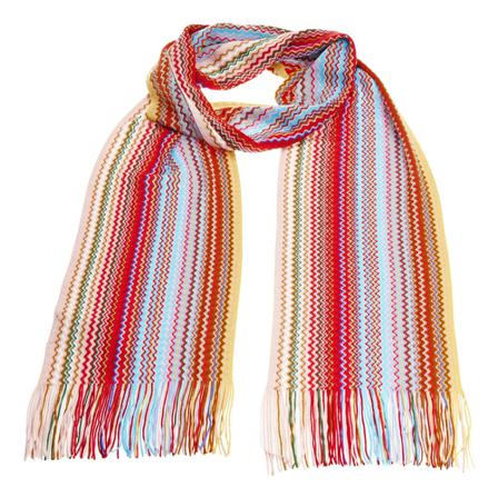Missoni - Sjalar - Röd - Dam - Storlek: One Size, Dam, Storlek: ONE SIZE