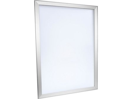 Väggram aluminiumprofil 70x100cm - Lyreco - Kontorsmöbler och inredning - Tavlor ställ och ramar - Väggramar