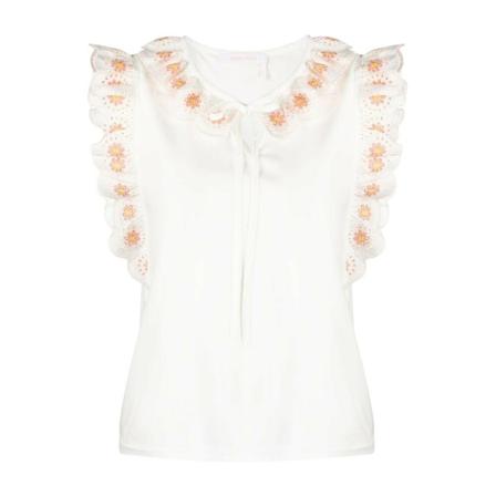 See by Chloé Top Hvid, Dame
