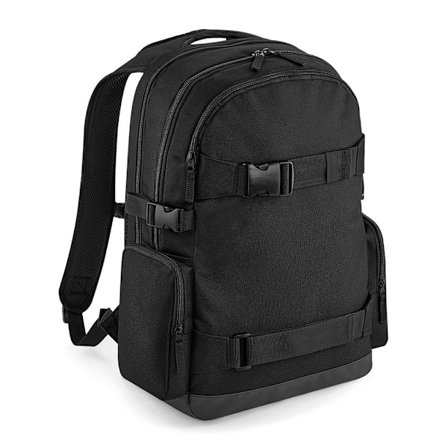 BageBase Old School Board Pack Bag One Size Svart