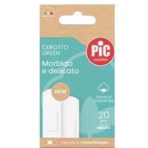 Pic Cerotto Green Cotone Bio Misura Media 20 Pezzi