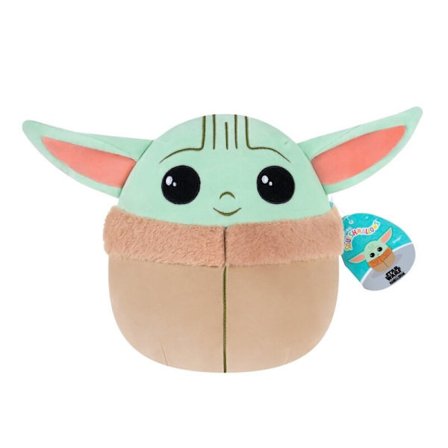 Squishmallows 20 cm Star Wars Grogu multicolor