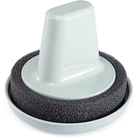 Luovuutta puhdistava sieniharja, pieni kestävä raskas astianpesu