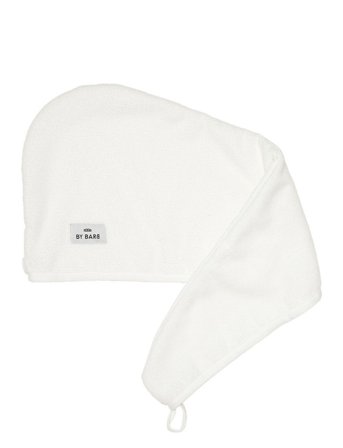 By Barb Hair Towel Wrap - White - ONE SIZE